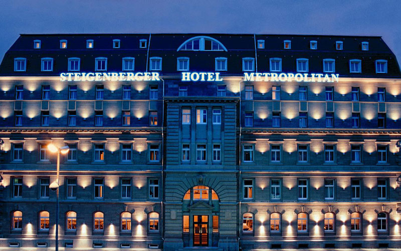 نورپردازی هتل و اماکن اقامتی